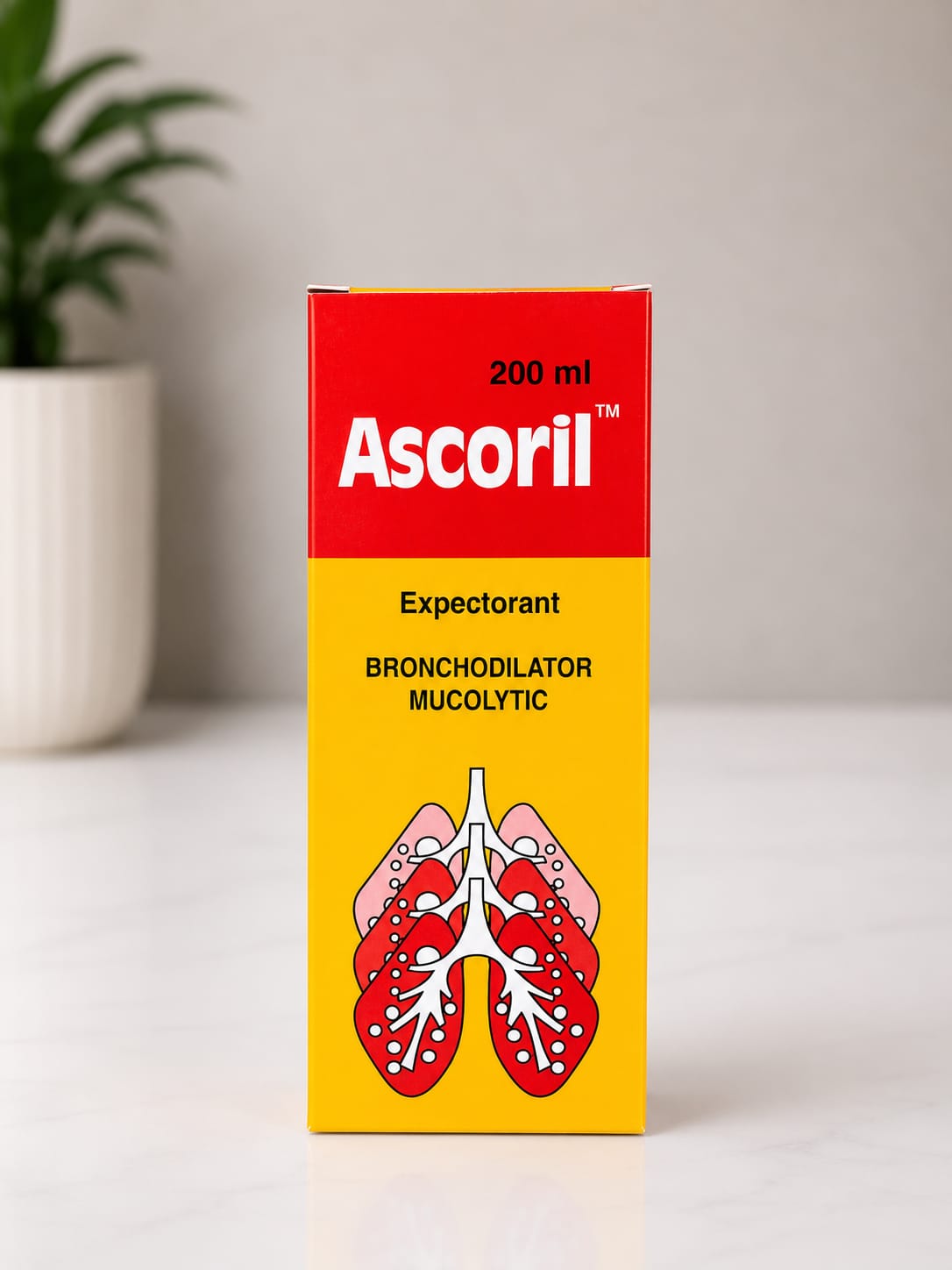ASCORIL EXPECTORANT 200ML